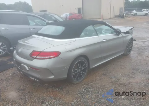 2021 Mercedes-Benz C 300 Cabriolet z USA, uszkodzony, nr VIN W1KWK8DB1MG049242